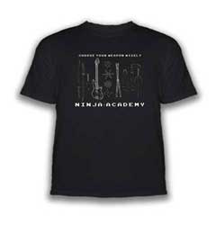 Choose Your Weapon shirt